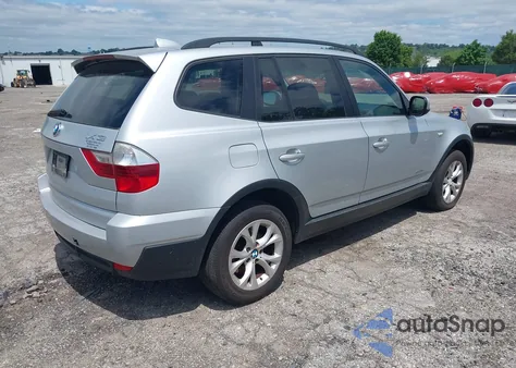 2010 BMW X3 xDrive30I z USA, uszkodzony, nr VIN WBXPC9C44AWJ37579